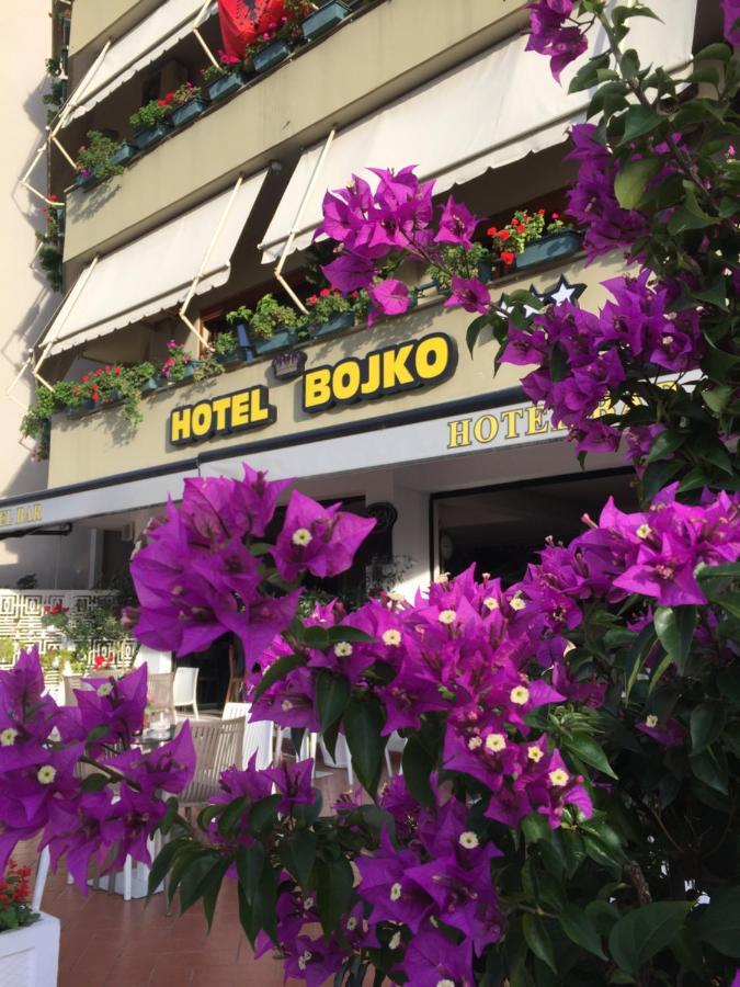 Hotel Bojko Vlorë Buitenkant foto