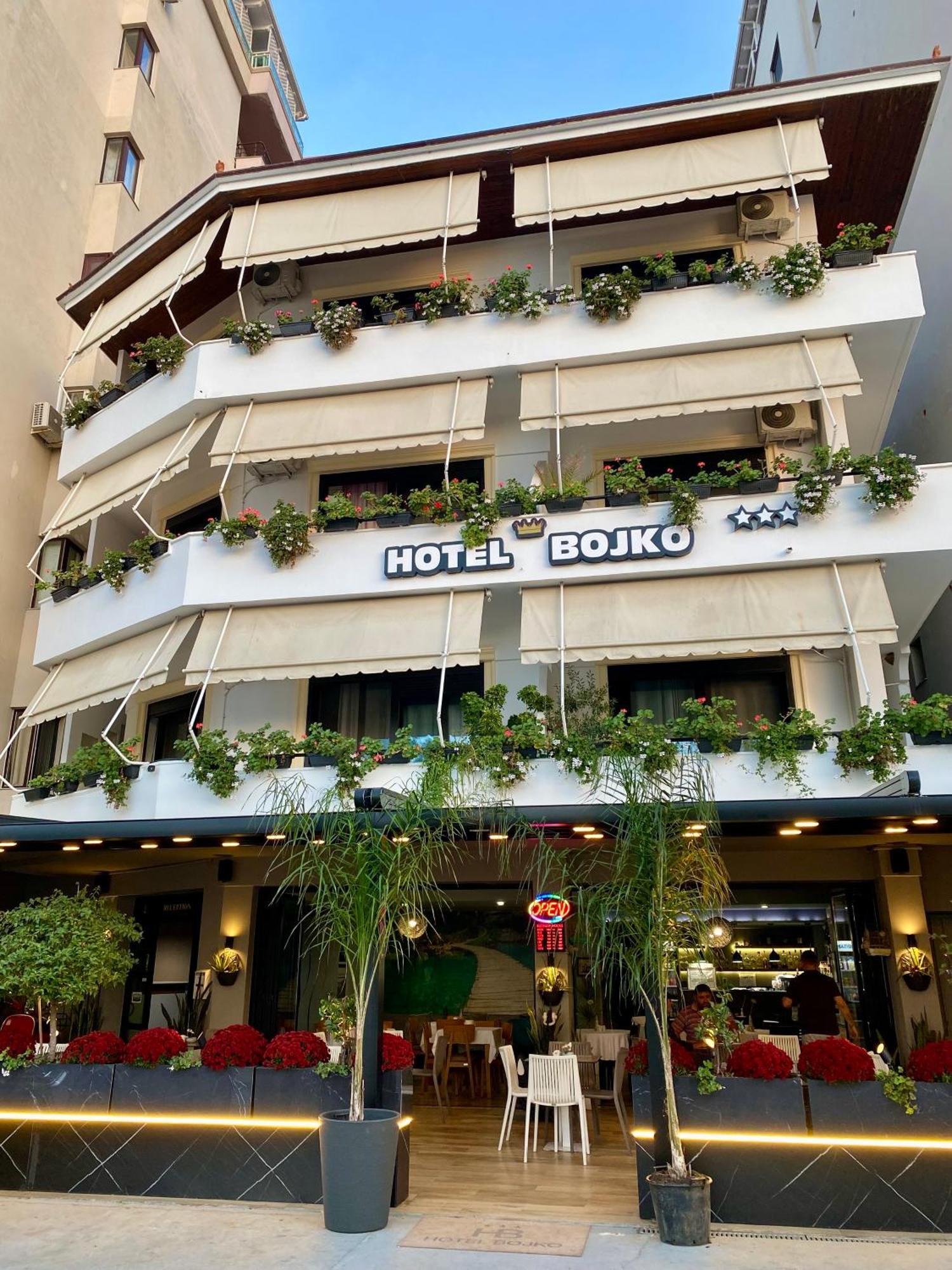 Hotel Bojko Vlorë Buitenkant foto