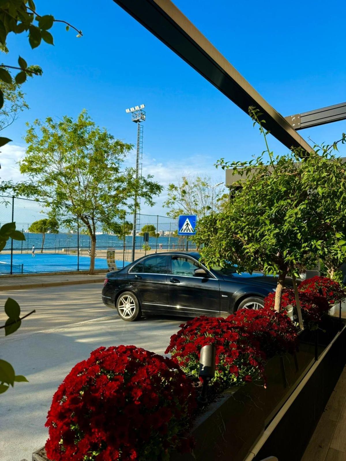 Hotel Bojko Vlorë Buitenkant foto