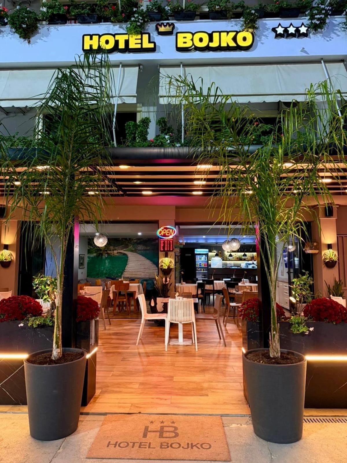 Hotel Bojko Vlorë Buitenkant foto